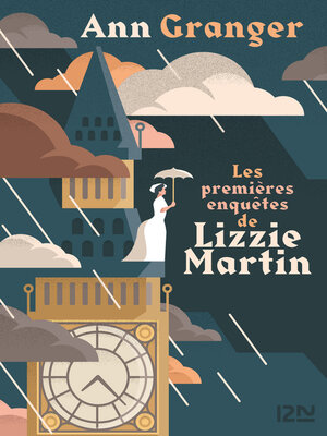 cover image of Les premières enquêtes de Lizzie Martin